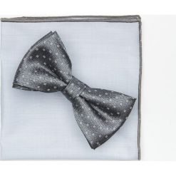 Mucha mikrowzór grafit 101. Muszki męskie Recman, bez wzorów. Za 49,00 zł.