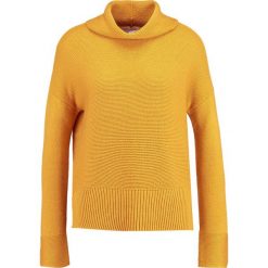 Swetry klasyczne damskie: comma casual identity Sweter yellow