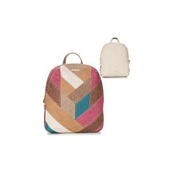 Plecaki Desigual TALIA MADEIRA. Brązowe plecaki damskie Desigual. Za 279,20 zł.