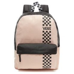 Vans Plecak Damski Wm Good Sport Realm Rose Gold. Czerwone plecaki damskie marki Vans, w paski, sportowe, bez dodatków. Za 148,00 zł.
