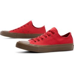 Converse Chuck Taylor All Star II OX 155499C. Trampki i tenisówki damskie Converse, bez wzorów, z gumy, bez zapięcia. W wyprzedaży za 199,99 zł.