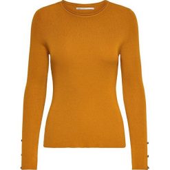 ONLY Damski sweter ONLIZA L / S PULLOVER KNT Gold en Oak (rozmiar XS). Swetry damskie ONLY, s, bez wzorów, bez rękawów, bez kaptura. W wyprzedaży za 77,00 zł.