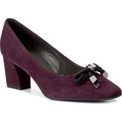 Creepersy damskie: Półbuty PETER KAISER - Grucella 46847/113 Acai Suede