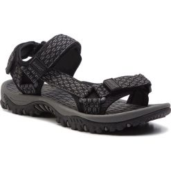Sandały HI-TEC - Cerenis AVS-SS19-HT-01-Q2 Dark Grey/Black. Czarne sandały męskie Hi-tec, z tworzywa sztucznego, bez zapięcia. W wyprzedaży za 139,00 zł.