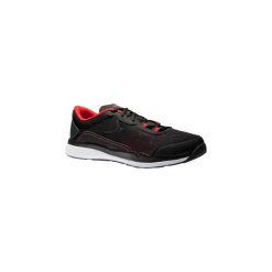 Buty fitness kardio 500 męskie. Czarne buty fitness męskie marki DOMYOS, z poliesteru. W wyprzedaży za 109,99 zł.