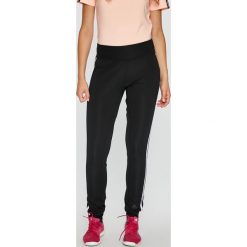Adidas Performance - Spodnie. Czarne spodnie sportowe damskie marki adidas Performance, s, z elastanu. W wyprzedaży za 159,90 zł.
