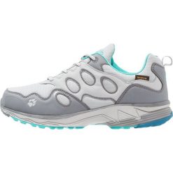 Jack Wolfskin VENTURE FLY TEXAPORE LOW Obuwie hikingowe aquamarine. Szare buty sportowe damskie marki Jack Wolfskin, z materiału, outdoorowe. Za 419,00 zł.