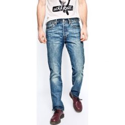 Levi's - Jeansy 501 Original Hook. Niebieskie jeansy męskie Levi's®, s, bez wzorów. Za 349,90 zł.