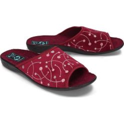 ADANEX SAK1 SARA 24199 BU/CZ burgund/czarny, kapcie damskie. Czerwone kapcie damskie Adanex. Za 35,90 zł.
