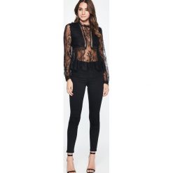 Bluzki asymetryczne: Bardot JAMIE Bluzka black