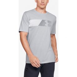 Under Armour Koszulka Szary. Szare podkoszulki męskie Under Armour, s, bez wzorów, z bawełny, z krótkim rękawem. Za 119,95 zł.