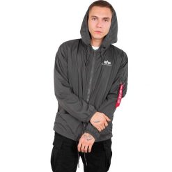 Kurtka Alpha Industries Windbreaker 196132-136. Szare kurtki męskie Alpha Industries, s, bez wzorów, bez kaptura. Za 451,99 zł.