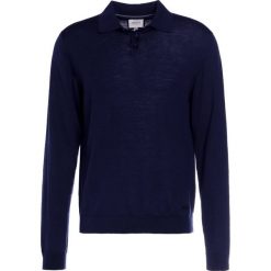 Swetry klasyczne męskie: Armani Collezioni Sweter dunkelblau