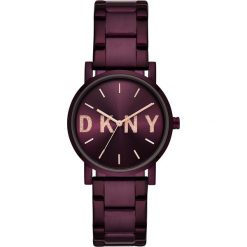 ZEGAREK DONNA KARAN NEW YORK DKNY SOHO NY2766. Fioletowe zegarki damskie DONNA KARAN, ze stali. Za 669,00 zł.