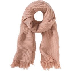 Figi "maxi" (4 pary) bonprix szary melanż z nadrukiem + antracytowy melanż. Szare majtki damskie bonprix. Za 39,96 zł.