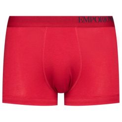 Komplet 3 par bokserek Emporio Armani Underwear 111357 0A713 60210. Białe bokserki męskie Emporio Armani Underwear, bez wzorów. Za 289,00 zł.
