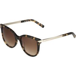 Okulary przeciwsłoneczne damskie: KARL LAGERFELD Okulary przeciwsłoneczne brown