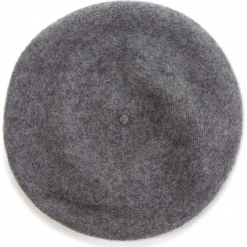 Czapka COCCINELLE - DY3 Cappelli E7 DY3 24 01 01 Silver Y69. Szare czapki damskie Coccinelle, z kaszmiru. Za 399,90 zł.