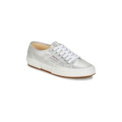 Buty Superga 2750-LAMEW. Szare trampki i tenisówki damskie Superga, bez wzorów, bez zapięcia. Za 312,86 zł.