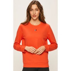 Tommy Sport - Bluza. Bluzy sportowe damskie Tommy Sport, s, bez wzorów, z bawełny, bez rękawów, bez kaptura. Za 299,90 zł.