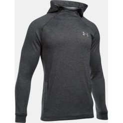 Bluzy męskie: Under Armour Bluza męska Tech™ Terry Fitted Hoodie szara r. XS (1295919-090)