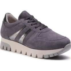 Sneakersy TAMARIS - 1-23741-25 Grey/Pewter 294. Niebieskie półbuty damskie Tamaris, z zamszu. Za 319,00 zł.