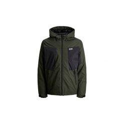 Kurtki wiatrówki Jack Jones 12140297 BEST. Niebieskie kurtki męskie Jack & Jones, s, bez wzorów, bez kaptura. Za 262,89 zł.