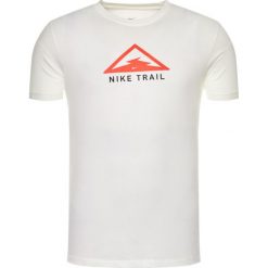 Koszulka techniczna NIKE Dri-FIT Tee Trail CT3857. Białe koszulki męskie Nike, xl, bez wzorów, z bawełny, sportowe, polo, bez rękawów. Za 129,00 zł.