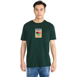Scotch & Soda Koszulka Zielony. Zielone podkoszulki męskie l, z nadrukiem, z bawełny. Za 219,95 zł.