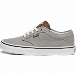 Vans Męskie tenisówki MN Atwood Enzyme Wash 45 szare. Szare trampki męskie Vans, bez wzorów, z gumy, klasyczne, bez zapięcia. Za 279,00 zł.