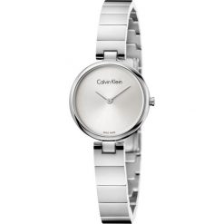 ZEGAREK CALVIN KLEIN Authentic K8G23146. Szare zegarki damskie marki Calvin Klein, ze stali. Za 1039,00 zł.