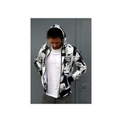 Bluzy rozpinane damskie: BLUZA HOODIE SIMPLE UNISEX komiks