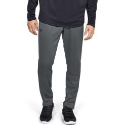Under Armour MK-1 Warm-Up Spodnie dresowe Szary. Szare spodnie męskie Under Armour, xxl, bez wzorów, z elastanu. Za 257,95 zł.