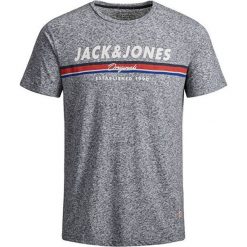 Jack&Jones Męskie Tuco Tee Ss Crew Neck Total Eclipse Slim (rozmiar M). Koszulki męskie Jack&Jones, m, bez wzorów, bez kołnierzyka, bez rękawów. W wyprzedaży za 44,00 zł.