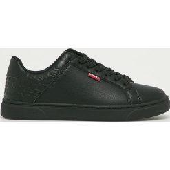 Levi's - Buty. Czarne buty sportowe damskie Levi's®, z gumy. Za 299,90 zł.