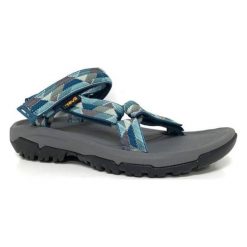 Teva Sandały Damskie Hurricane xlt2 W Kerne Blue Multi 37.0. Niebieskie sandały damskie Teva, bez wzorów, bez obcasa, bez zapięcia. W wyprzedaży za 255,00 zł.