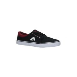 Buty American Czarne trampki sznurowane LH-18-21. Czarne trampki męskie marki American, bez wzorów, na sznurówki. Za 49,99 zł.