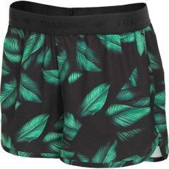 4F Szorty Czarny. Czarne szorty damskie 4f, xl, bez wzorów, z elastanu. Za 68,95 zł.