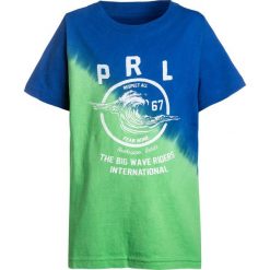 Polo Ralph Lauren GRAPHIC Tshirt z nadrukiem new iris. Niebieskie koszulki polo męskie Polo Ralph Lauren, z nadrukiem, z bawełny. Za 129,00 zł.