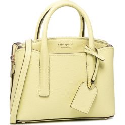 Torebka KATE SPADE - Margaux Mini Stachel PXRUA540 Lemon Sorbet 735U. Żółte torebki klasyczne damskie Kate Spade, bez wzorów, ze skóry, klasyczne, bez dodatków. W wyprzedaży za 869,00 zł.