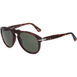 Okulary przeciwsłoneczne męskie: Persol Okulary przeciwsłoneczne black denim