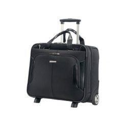SAMSONITE XBR WALIZKA NA NOTEBOOKA 15,6" CZARNY 08N-09-012. Czarne torby na laptopa marki Samsonite, w paski, z materiału. Za 743,75 zł.