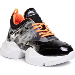 Sneakersy TOGOSHI - TG-19-04-000185 633. Czarne półbuty damskie Togoshi, ze skóry ekologicznej. W wyprzedaży za 289,00 zł.