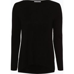 Marie Lund - Sweter damski z czystego kaszmiru, czarny. Czarne swetry klasyczne damskie Marie Lund, s, z dzianiny. Za 449,95 zł.