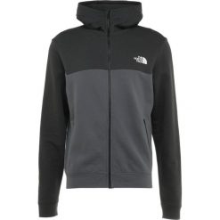 The North Face CANYONWALL FULLZIP HOODIE Bluza rozpinana asphalt grey/vanadis grey. Szare bluzy męskie rozpinane marki The North Face, l, z materiału, z kapturem. Za 449,00 zł.