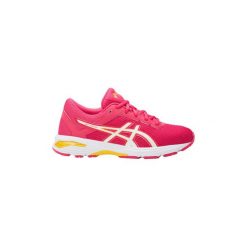 Buty do biegania Asics GT 1000 6 GS. Czerwone buty do biegania damskie marki Asics. Za 255,04 zł.