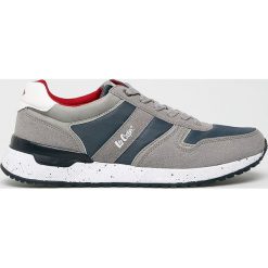 Lee Cooper - Buty. Szare buty sportowe męskie Lee Cooper, z materiału, na sznurówki. Za 199,90 zł.