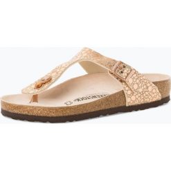 Sandały damskie: Birkenstock - Sandały damskie z dodatkiem skóry, różowy