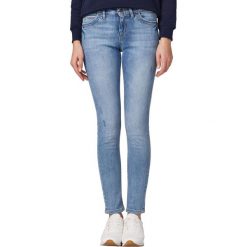 Dżinsy skinny. Szare jeansy damskie Esprit, z standardowym stanem. Za 214,58 zł.