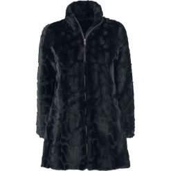Forplay Fake fur Coat Płaszcz damski czarny. Szare płaszcze damskie z futerkiem marki bonprix. Za 199,90 zł.